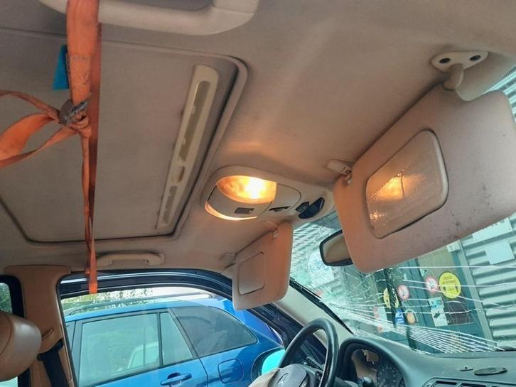 ZONNEKLEP Mercedes-Benz ML I (163) (01-1998/06-2005), Auto-onderdelen, Interieur en Bekleding, Mercedes-Benz, Gebruikt