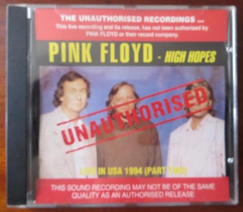 PINK FLOYD HIGH HOPES LIVE IN USA 1994 - CD IMPORT AUSTRALIA, CD & DVD, CD | Rock, Utilisé, Progressif, Envoi
