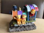 Vintage spaarpot, trein met beertjes, Verzamelen, Ophalen of Verzenden, Zo goed als nieuw