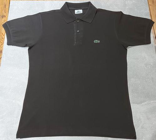 Lacoste poloshirt in bruin maat 3., Kleding | Heren, Polo's, Zo goed als nieuw, Maat 52/54 (L), Bruin, Ophalen of Verzenden