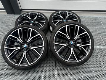 20 INCH BMW 846M ORIGINEEL G30 G31 5 SERIE ZOMER M846 beschikbaar voor biedingen