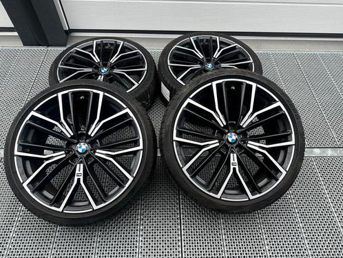 20 INCH BMW 846M ORIGINEEL G30 G31 5 SERIE ZOMER M846, Auto-onderdelen, Banden en Velgen, Banden en Velgen, Zomerbanden, 20 inch