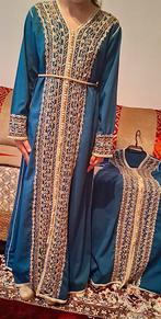 Blauwe kaftan meisjes, Ophalen, Zo goed als nieuw