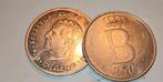 2 pièce  argent  de 1951/1976,  francs250, Timbres & Monnaies, Monnaies | Pays-Bas, Enlèvement, Argent