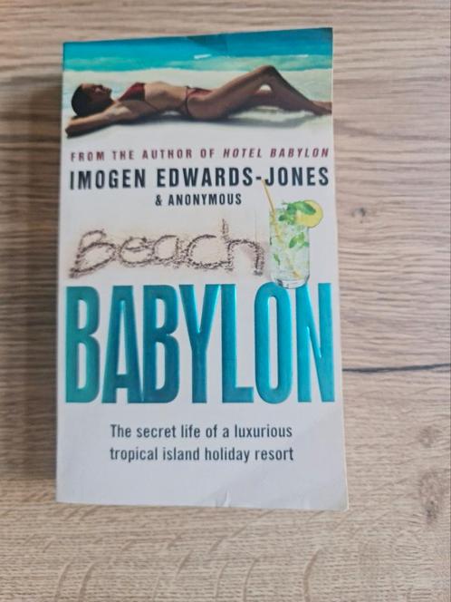 Boek : beach Babylon / Imogen Edwards-Jones, Livres, Langue | Anglais, Comme neuf, Enlèvement ou Envoi