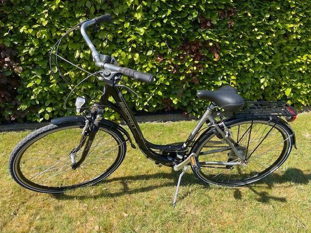 Damesfiets in goede staat,, Vélos & Vélomoteurs, Vélos | Femmes | Vélos pour femme, Vitesses, Enlèvement