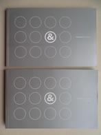 Montres Bell & Ross - lot 2 catalogues tb etat - 2001-2004, Bijoux, Sacs & Beauté, Montres | Hommes, Enlèvement ou Envoi, Utilisé