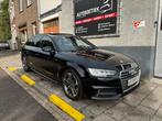 Audi A4 2.0 TDI 3X S-line PANO/ VIRTUAL COCKPIT/ HEAD UP, Auto's, A4, Zwart, Particulier, 2000 cc