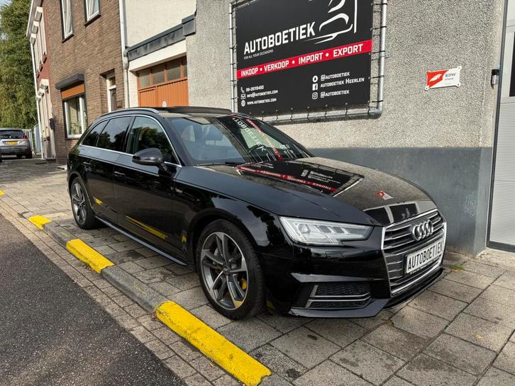 Audi A4 2.0 TDI 3X S-line PANO/ VIRTUAL COCKPIT/ HEAD UP, Auto's, Audi, Particulier, A4, Climate control, Diesel, Euro 6, Automaat