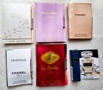 Lot 6 échantillons de parfum, Numéro 13, Échantillon ou Testeur, Comme neuf, Plein, Envoi
