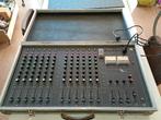 D en R vintage mengpaneel 12 sporen, met koffer, Muziek en Instrumenten, Mengpanelen, Ophalen, Zo goed als nieuw, 10 tot 20 kanalen