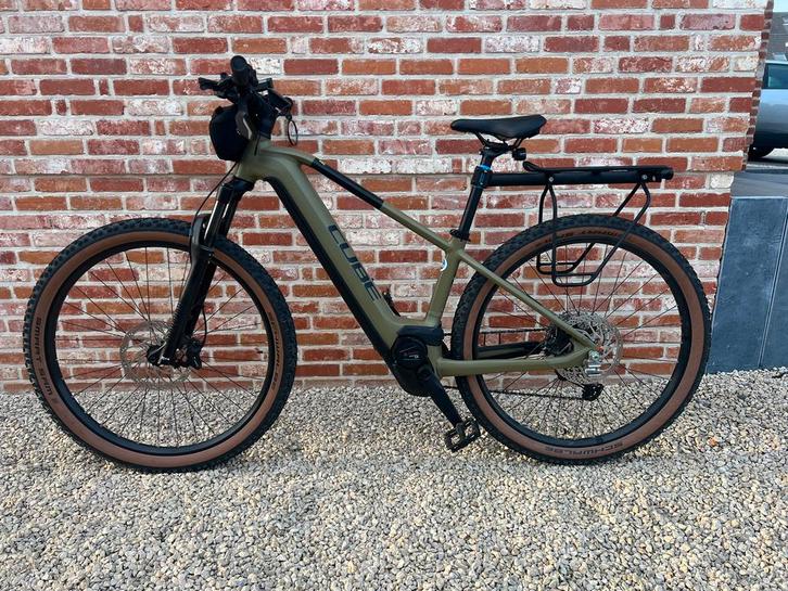 Cube reaction hybrid 725, Fietsen en Brommers, Elektrische fietsen, Zo goed als nieuw, Cube, Ophalen