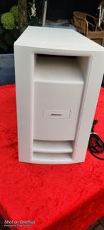 Bose Lifestyle PS 48 serie 3 basmodule wit!!, Audio, Tv en Foto, Ophalen of Verzenden, Zo goed als nieuw