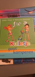 Pieter Feller - Kolletje gaat kamperen, Boeken, Meisje, Ophalen of Verzenden, Zo goed als nieuw, Pieter Feller