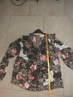 blouse tunique, C&A, Noir, Taille 42/44 (L), Enlèvement ou Envoi
