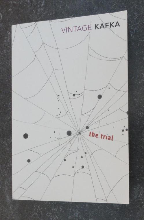 Kafka - the trial (paperback), Livres, Littérature, Comme neuf, Enlèvement