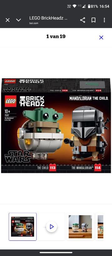 Lego  beschikbaar voor biedingen