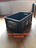 Bacs plastiques, Ophalen, Zo goed als nieuw