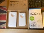 Devolo Magic 2 Wifi 6 Starterkit + extra Wifi 6 adapter, Computers en Software, Ophalen of Verzenden, Zo goed als nieuw, Devolo