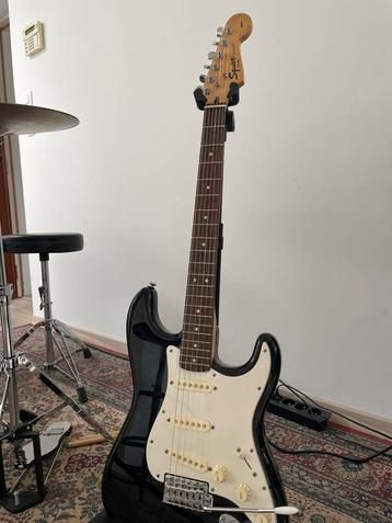 Squier stratocaster black beschikbaar voor biedingen