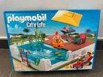 Playmobil zwembad 5575, Kinderen en Baby's, Speelgoed | Playmobil, Ophalen, Gebruikt, Complete set