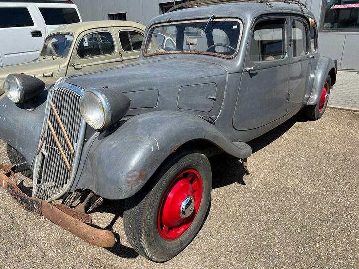 1953 Citroën Traxxion - Oldtimer, Auto's, Oldtimers, Bedrijf, Citroën, Overige brandstoffen, Overige carrosserie