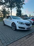 Opel insignia 1.6 OPC line sport, Auto's, Voorwielaandrijving, USB, Wit, Leder