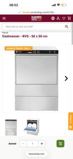 Vaatwasser Hendi voolader 50x50 GLOEDNIEUW, Ophalen, Zo goed als nieuw