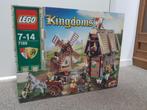 Lego 7189 Kingdoms Overval op Molendorp, Ophalen of Verzenden, Nieuw, Complete set, Lego