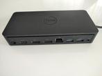 Dell universele usb hub dock D6000, Comme neuf, Portable, Enlèvement ou Envoi, Dell