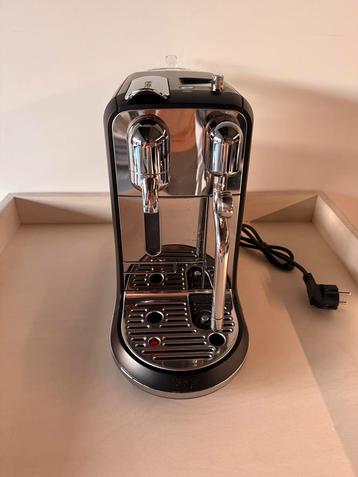 Sage Nespresso Creatista Plus | Zwart beschikbaar voor biedingen