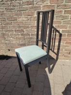 Lot de 4 chaises assorties, Ophalen, Gebruikt, Bruin, Vier