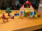 Boerderij Playmobil 123, Kinderen en Baby's, Ophalen, Gebruikt