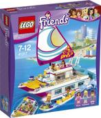 Lego Friends 41317 catamaran, Kinderen en Baby's, Ophalen, Zo goed als nieuw, Lego