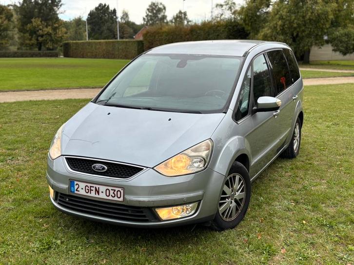 Ford galaxy 7plaats jaar 2006 1.8tdci GHIA, Auto's, Ford, Particulier, Galaxy, Adaptieve lichten, Adaptive Cruise Control, Airbags