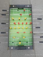 Voetbaltafel, Ophalen