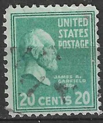 USA 1938 - Yvert 390 - James Garfield. (ST)