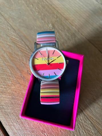 regenboog horloge beschikbaar voor biedingen