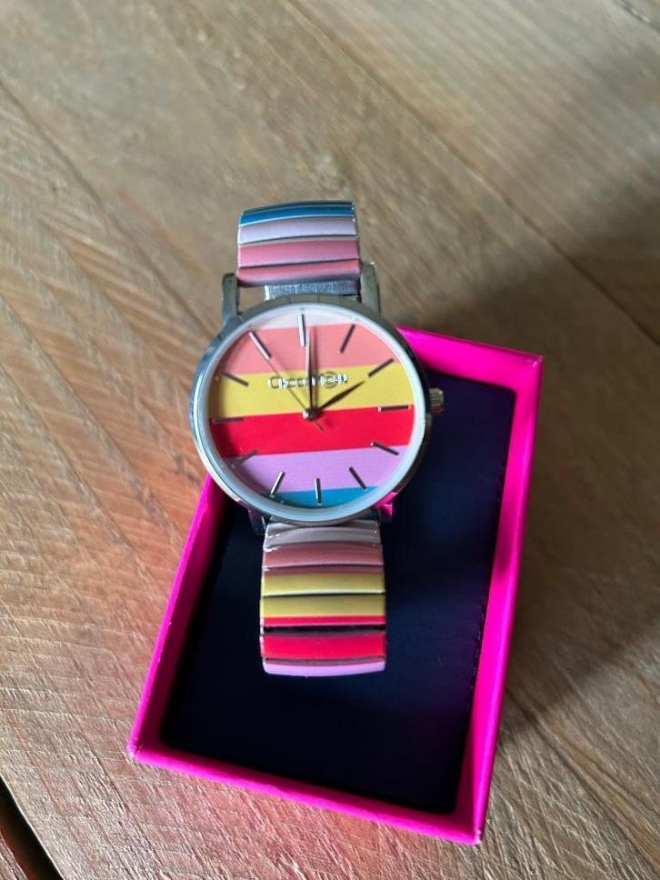 regenboog horloge, Handtassen en Accessoires, Horloges | Dames, Ophalen