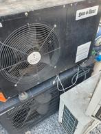 5 stuks warmtepompen voor na te zien, Ophalen