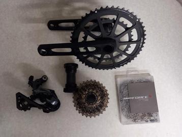 11 speed mini groepset Shimano Ultegra  beschikbaar voor biedingen