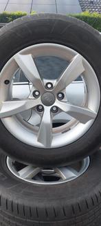 Jantes audi A6 original pneus 225/60/16, Ophalen, Zomerbanden, Band(en)