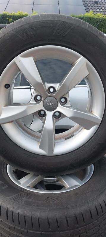 Jantes audi A6 original pneus 225/60/16 beschikbaar voor biedingen