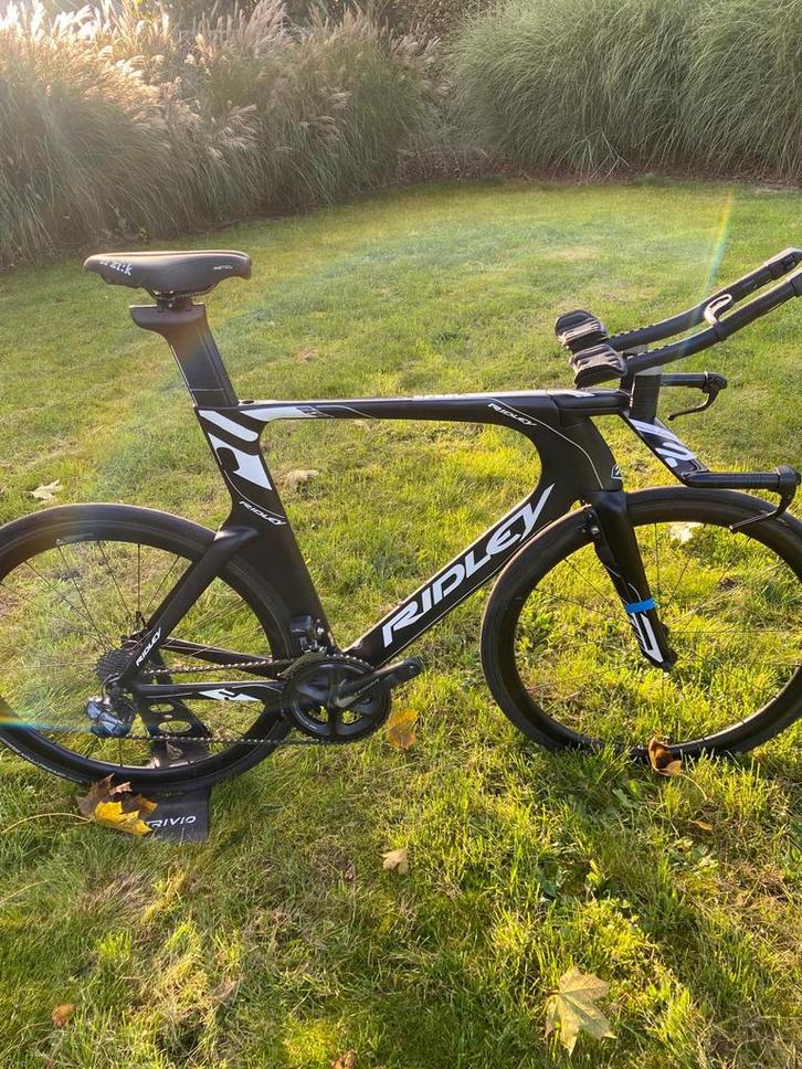 Tijdritfiets Ridley Fast, Fietsen en Brommers, Fietsen | Racefietsen, Carbon, Ophalen