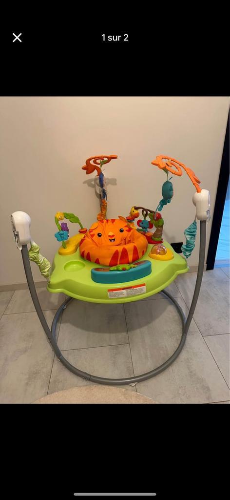 Speeltafel baby, Kinderen en Baby's, Wipstoeltjes, Zo goed als nieuw, Fisher-Price, Ophalen