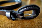 Nieuwe lederen riem Hampton Bays. 100% echt leer., Kleding | Dames, Minder dan 3 cm, Bruin, Echt leder, Nieuw