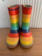Kinderlaarzen maat 25 mooie regenboogkleurtjes, Kinderen en Baby's, Kinderkleding | Schoenen en Sokken, Ophalen of Verzenden, Zo goed als nieuw