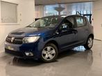 Dacia Sandero 0.9 Benzine | 2018 | 67.000KM | 1jaar garantie, Auto's, Voorwielaandrijving, Testrit aan huis, Stof, Blauw