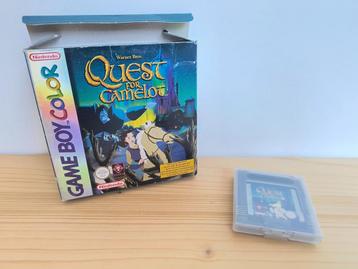 Gameboy color Quest for Camelot beschikbaar voor biedingen