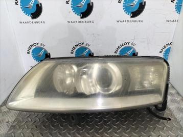 AUDI A6 audi a6 2.4 A6  [L_HEADLAMP] 2005, Enlèvement ou Envoi, Utilisé, Reconnu durable